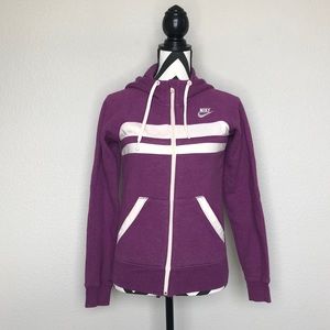 Nike Zip Up Hoodie